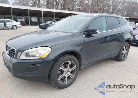 2012 Volvo Xc60 T6/T6 Platinum/T6 Premier Plus/T6 R-Design/T6 R-Design Platinum/T6 R-Design Premier Plus z USA, uszkodzony, nr VIN YV4902DZ7C2341168